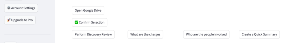 How to Run the Discovery Review