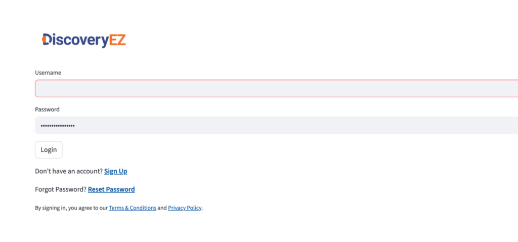 How to Run the Discovery Review